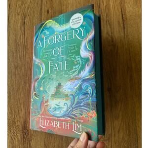 Waterstones Special Edition A Forgery Of Fate By Elizabeth Lim